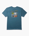 SALTY CREW TUNA CAN PREMIUM SHORT SLEEVE TEE - SLATE