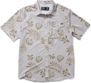 CHEMISE SALTY CREW BADLAND SS TECH - WHITE