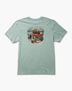T-SHIRT SALTY CREW STRIKER PREMIUM - MACKEREL