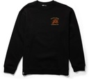 SALTY CREW  LOBSTER POT CREW FLEECE - BLACK