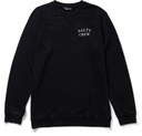 SALTY CREW STEADFAST CREW FLEECE - BLACK