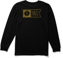 T-SHIRT SALTY CREW SKETCHY ALPHA LONG SLEEVE - NOIR
