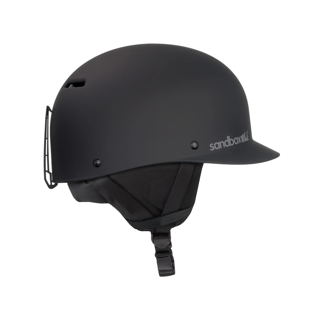 Casque Sandbox Classic 2.0 Snow (Fit System) - Noir 