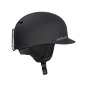 Casque Sandbox Classic 2.0 Snow (Fit System) - Noir 