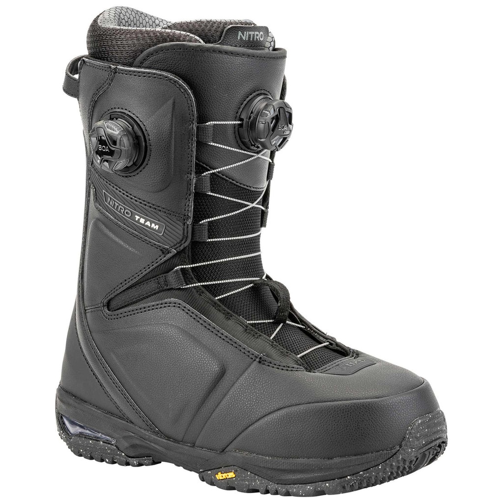 NITRO TEAM BOA BOOTS - BLACK