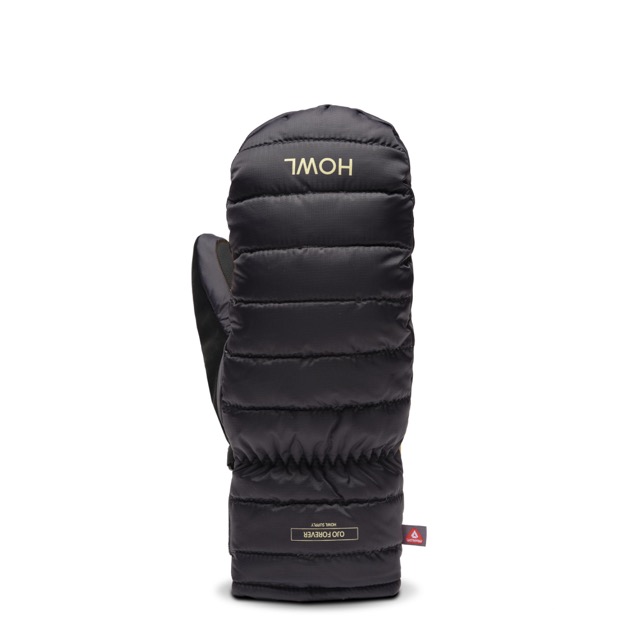 MITAINES HOWL DOWN MITT - BLACK