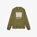 LONG SLEEVE T-SHIRT UNION - OLIVE