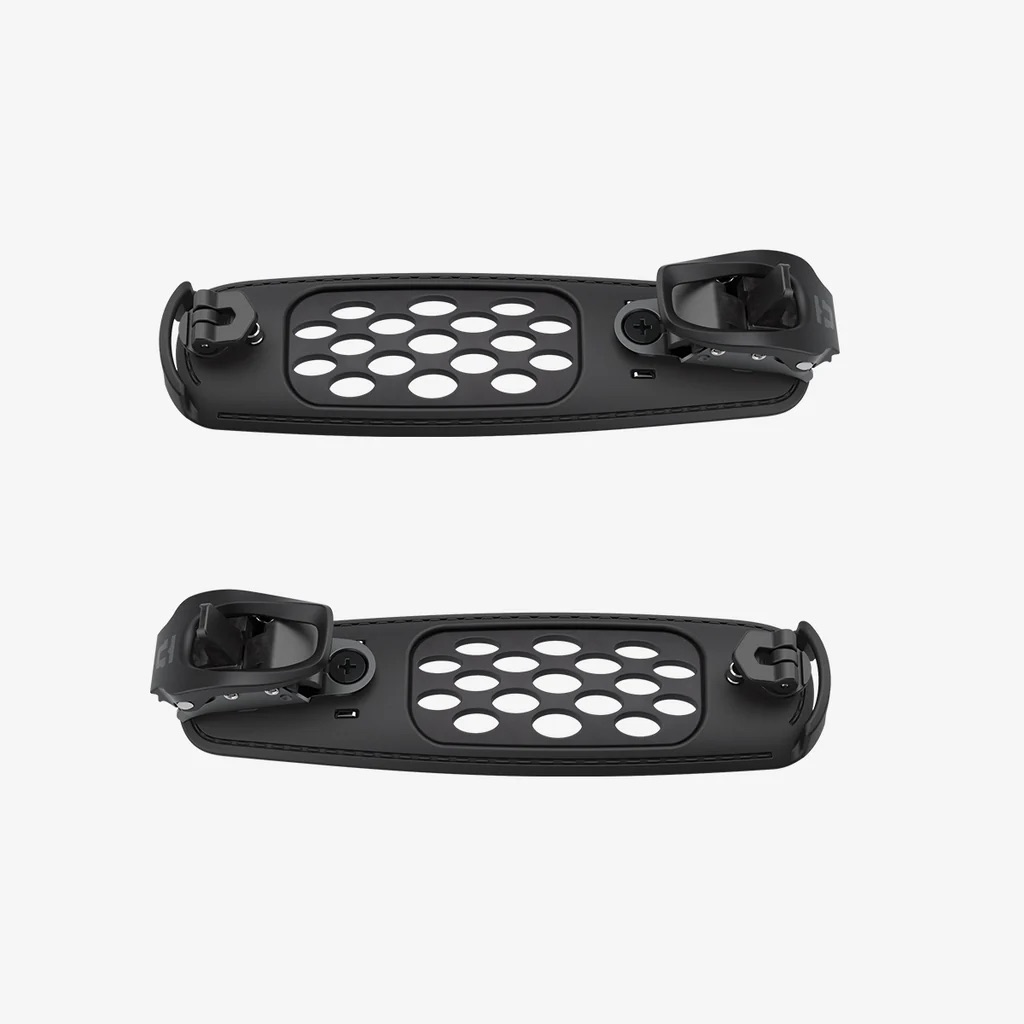 UNION TS 2.0 ULTRAGRIP TOE STRAP M/L (KIT) - BLACK