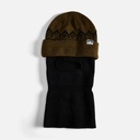 CACHE-COU AUTUMN MASK BEANIE - BLACK ARMY