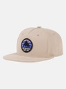 BURTON KIDS HAT UNDERHILL SNAPBACK - SUMMIT TAUPE
