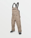 BIB VOLCOM ROAN OVERALL - CHESTNUT BROWN