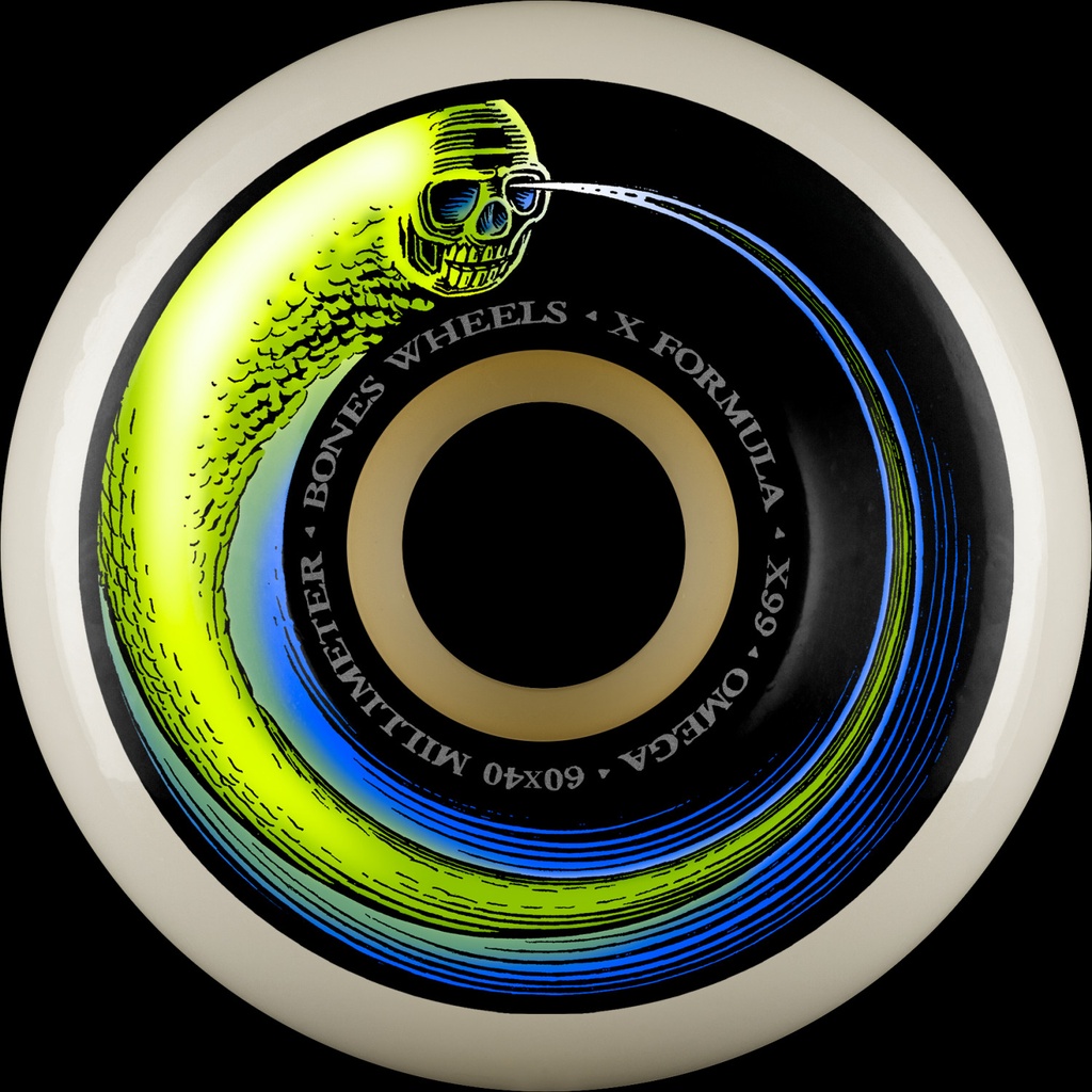 BONES WHEELS OMEGA X-FORMULA 99A (60)