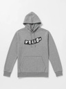 COTON OUATÉ VOLCOM CLASSICS PULL OVER - HEATHER GREY