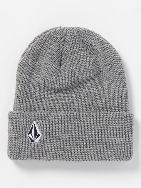 VOLCOM CLASSICS BEANIE - HEATHER GREY