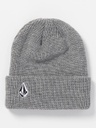 TUQUE VOLCOM CLASSICS BEANIE - HEATHER GREY 