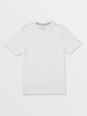 VOLCOM SOLID SS POCKET TEE - WHITE