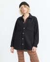 CHEMISE VOLCOM STN BONDED SHACKET POUR FEMME - NOIR