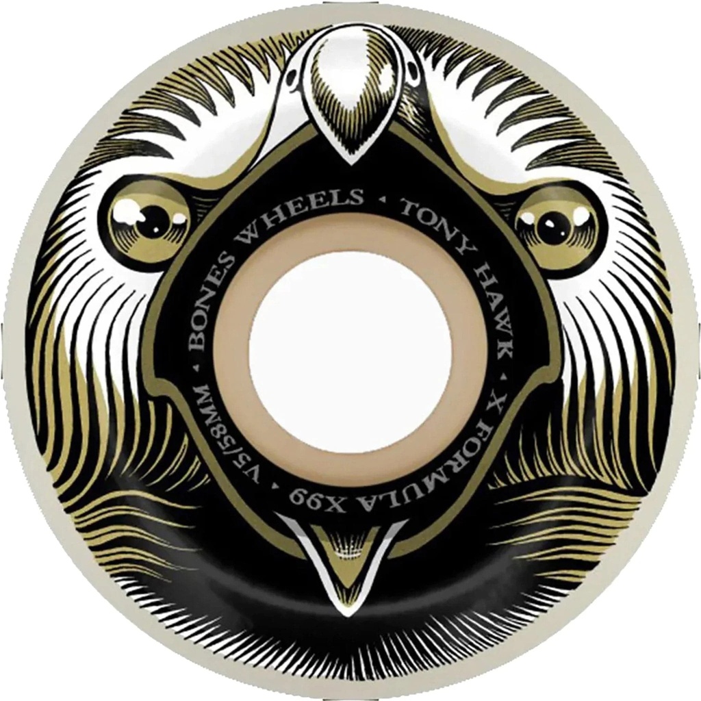 ROUE BONES HAWK BEAK & DESTROY X-FORMULA 99A V5 SIDECUT (58) 