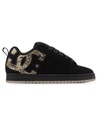 SOULIER DC COURT GRAFFIK - NOIR/VERT/NOIR