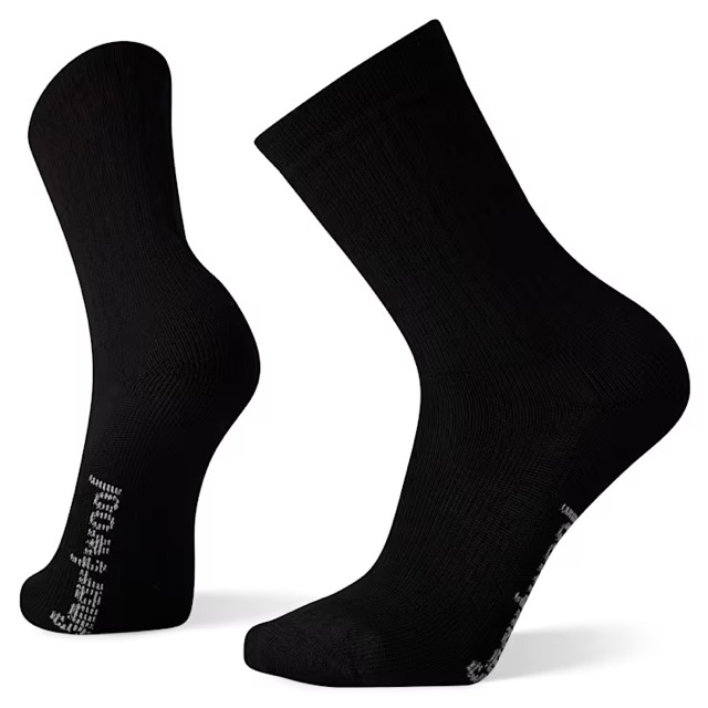 BAS SMARTWOOL HIKE CLASSIC EDITION FULL CUSHION SOLID - BLACK