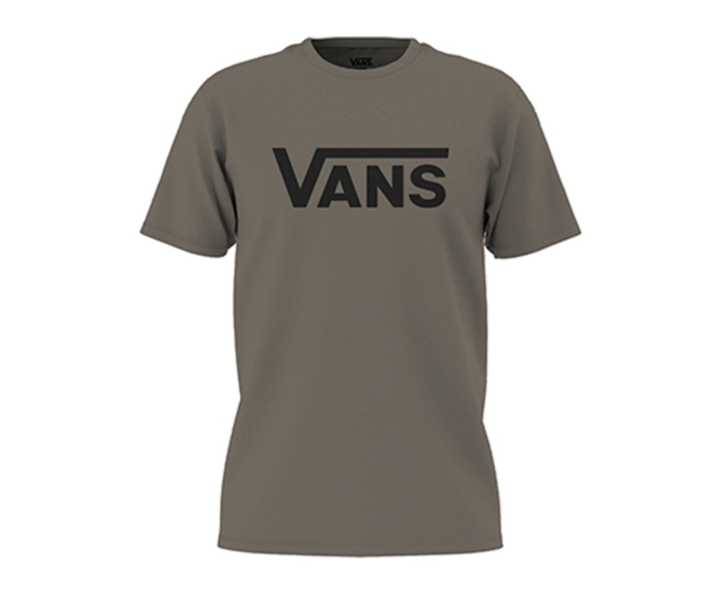 T-SHIRT VANS CLASSIC LOGO SHORT SLEEVE TEE - INCENSE/BLACK