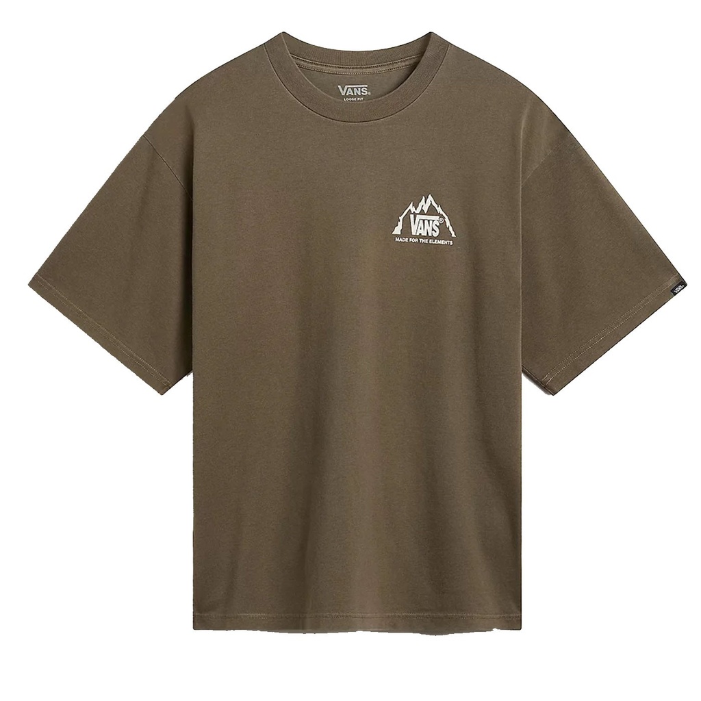 T-SHIRT VANS MTE CRESTLINE SHORT SLEEVE - IBUNGEE CORD
