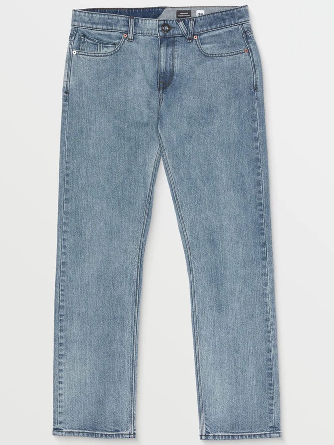 JEANS VOLCOM SOLVER DENIM - CALI BLUE (CBU)