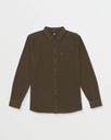 CHEMISE VOLCOM CADEN FLANNEL LONG SLEEVE - WREN