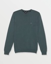 CHANDAIL À MANCHE LONGUE VOLCOM UPERSTAND SWEATER - DARK SLATE