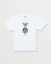 T-SHIRT VOLCOM STONE DRIFTER SHORT SLEEVE - BLANC