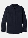 CHEMISE BURTON FAVORITE LONG SLEEVE FLANNEL - TRUE BLACK