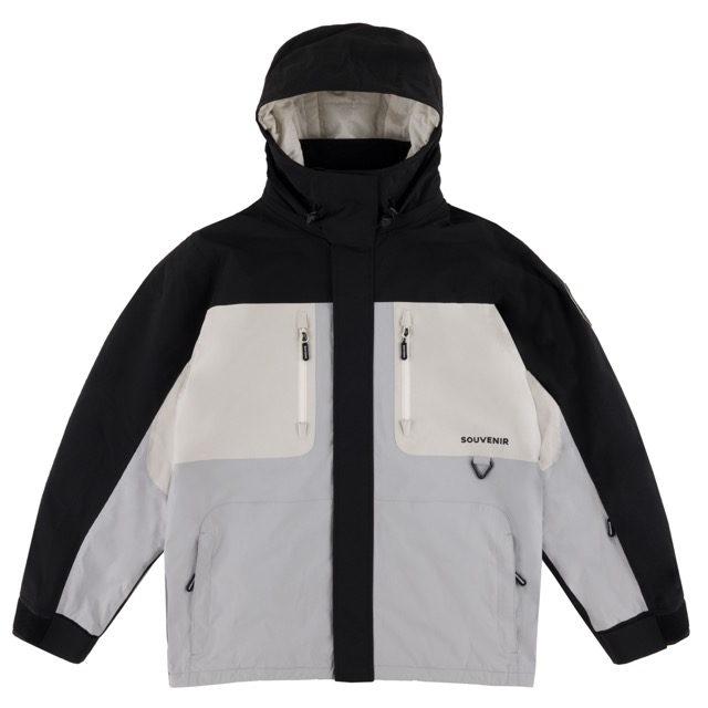 SOUVENIR S2000 INSULATED JACKET - BLACK
