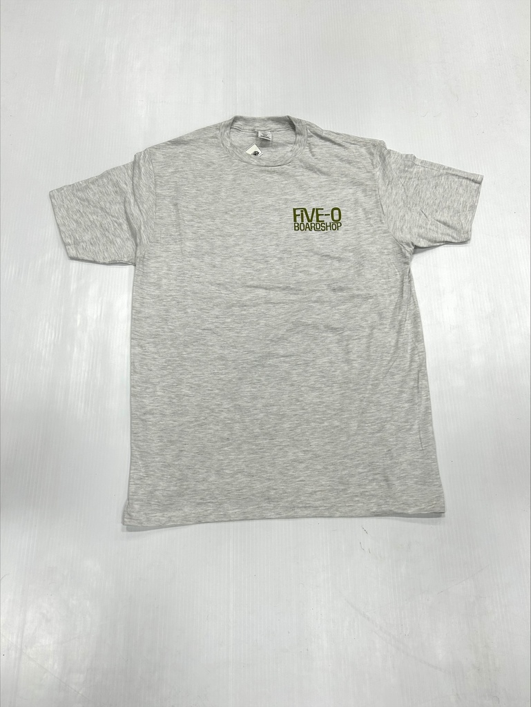 T-Shirt 5-0 Max - Ash Grey