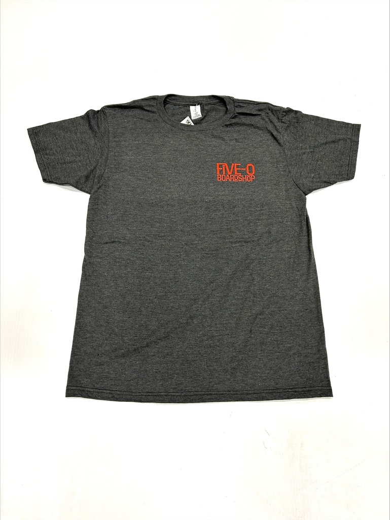 T-Shirt 5-0 Max - Charcoal Heather