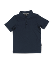 POLO VOLCOM ENFANT WOWZER SHORT SLEEVE - NOIR