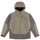 SOUVENIR 3 LAYER RIPSTOP SHELL JACKET - MUSHROOM