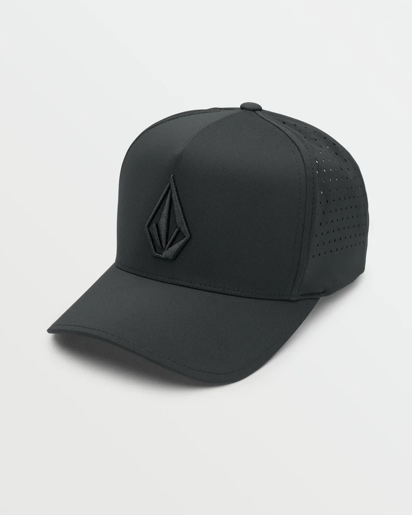 CASQUETTE VOLCOM STONE VENT DELTA SNAPBACK - NOIR 