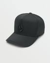 CASQUETTE VOLCOM STONE VENT DELTA SNAPBACK - NOIR 