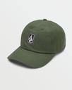 VOLCOM RAMP STONE ADJUSTABLE HAT - SQUADRON GREEN 