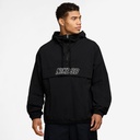 NIKE SB ESSENTIAL ANORAK - BLACK