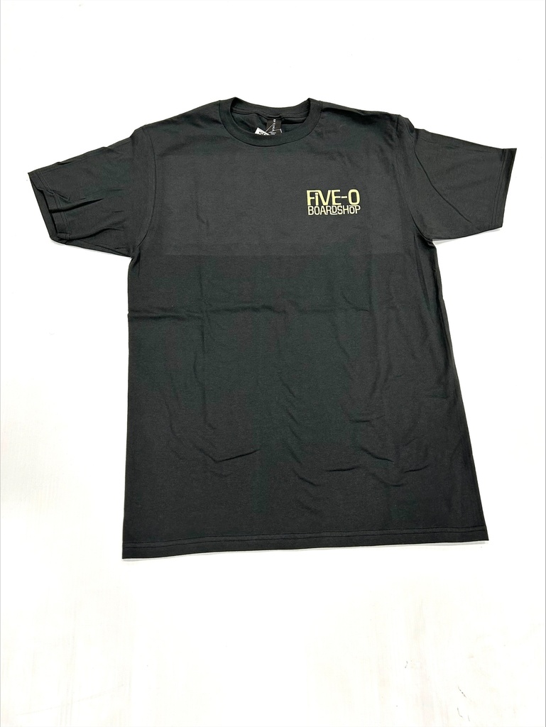 T-Shirt 5-0 Max - Vintage Black