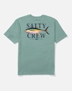 T-SHIRT SALTY CREW YELLOWFIN CLASSIC TEE - MACKEREL
