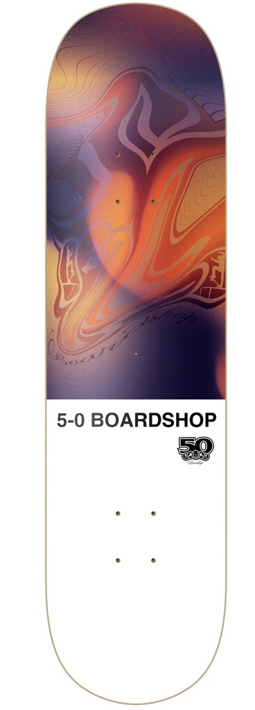 Planche 5-0 Melt Blanc - 8.25 