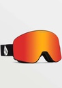 GOGGLE VOLCOM ODYSSEY - Matte Black/Red Chrome
