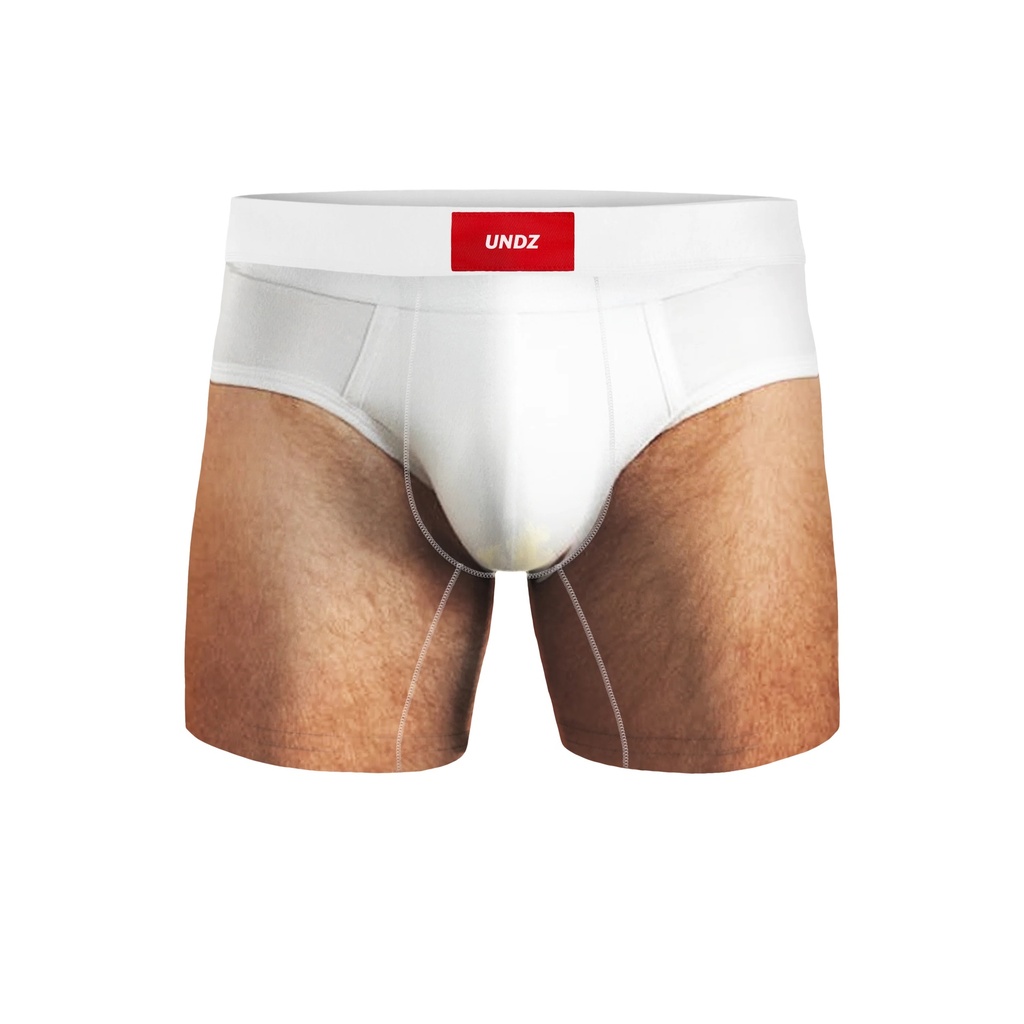 BOXER UNDZ CLASSIC WHITE BRIEFS