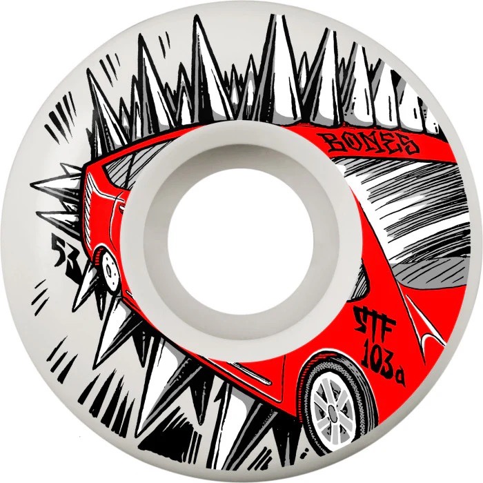BONES WHEELS STF - JUDUS PRIUS 103A V2 LOCKS 53mm 