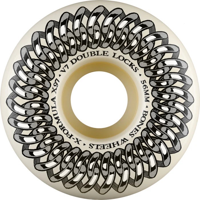 BONES WHEELS XF DOUBLE LOCK 97A V7 (56MM) 