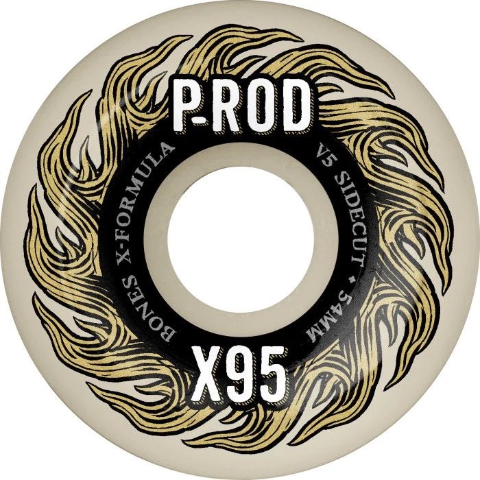 BONES WHEELS XF P-ROD 95A V5 (54MM)  