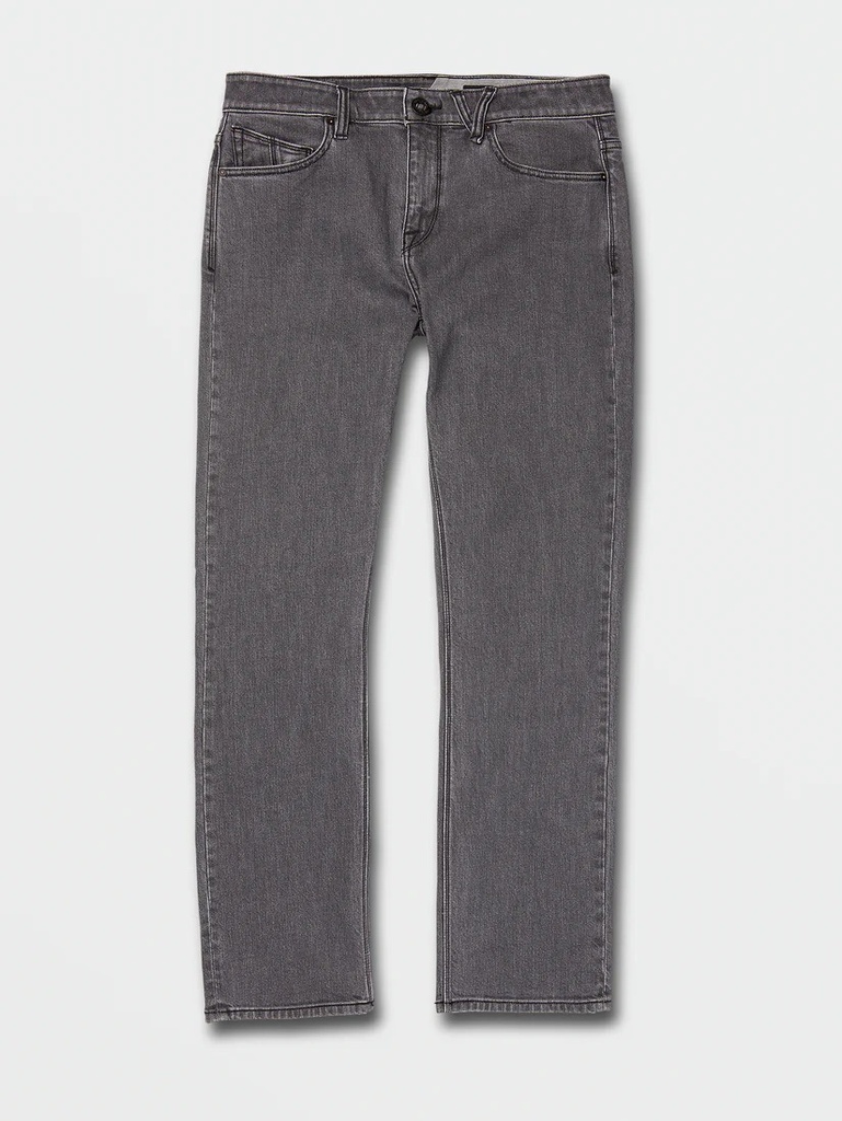JEANS VOLCOM SOLVER DENIM - EASY ENZYME GREY (EEG)