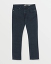 VOLCOM VORTA DENIM PANTS - MELINDIGO (MLO)